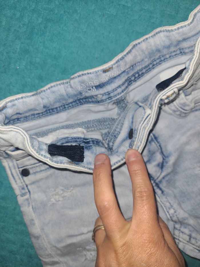 Short en jean 3 ans - photo numéro 2