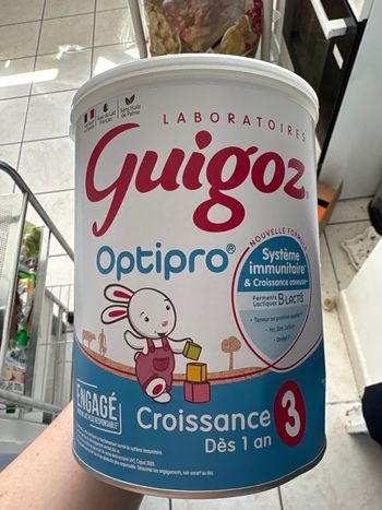 Lait Guigoz opti pro 3’ age 