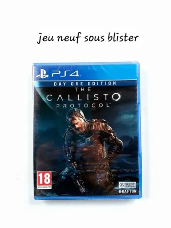 The Calisto Protocol PS4