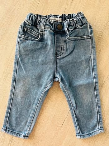 Jeans bleu bébé mixte authentique Emporio Armani