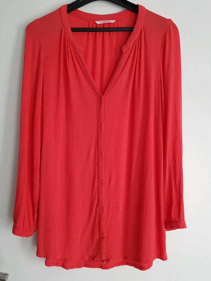 Haut Camaïeu léger et agréable à porter