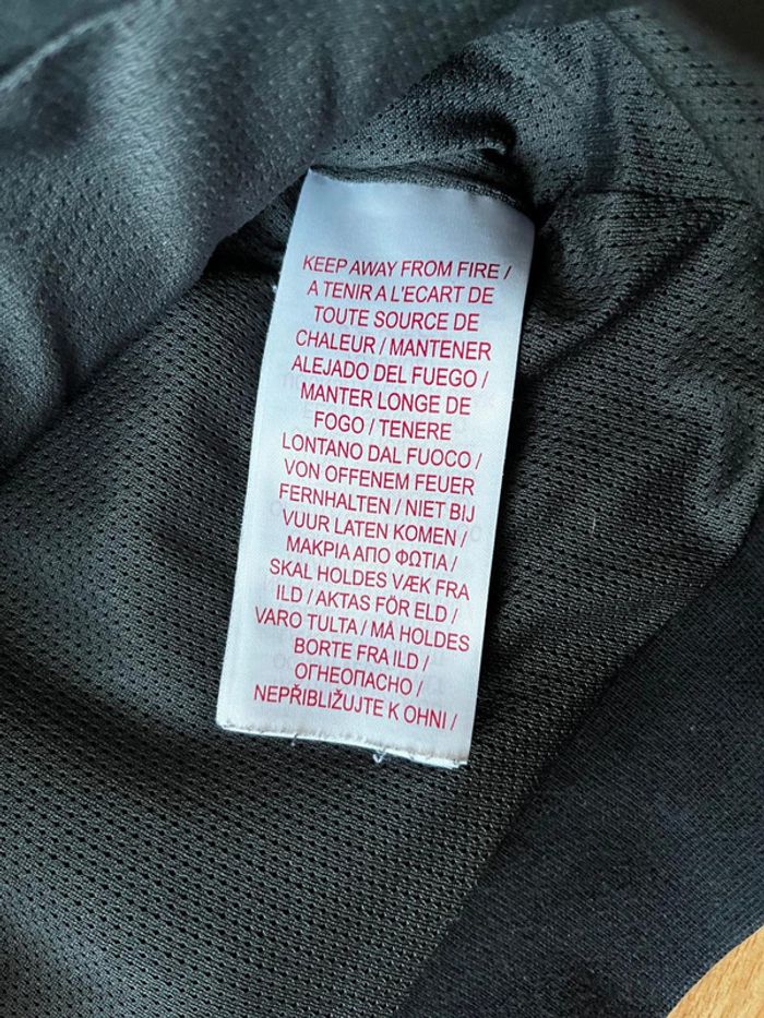 Sweat-shirt polaire Nike Air/ 137 cm / Noir / Excellent état - photo numéro 7