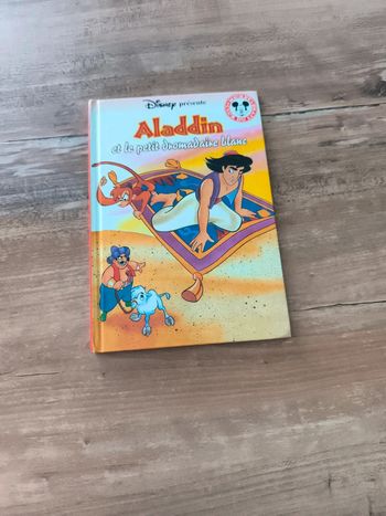 Aladdin et le petit dromadaire blanc