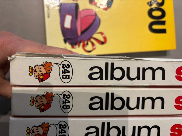 Lot de livre album bd Spirou - photo numéro 3