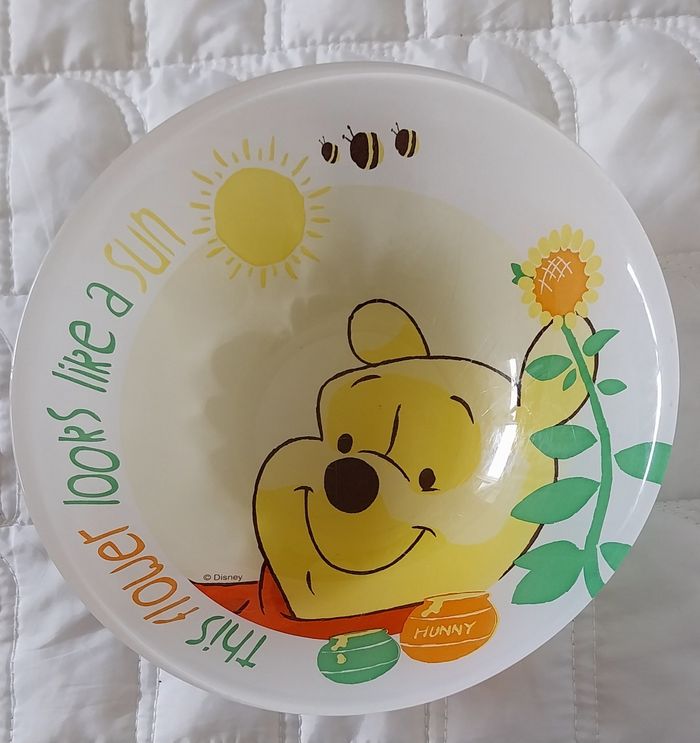 Assiette et bol bébé - photo numéro 2