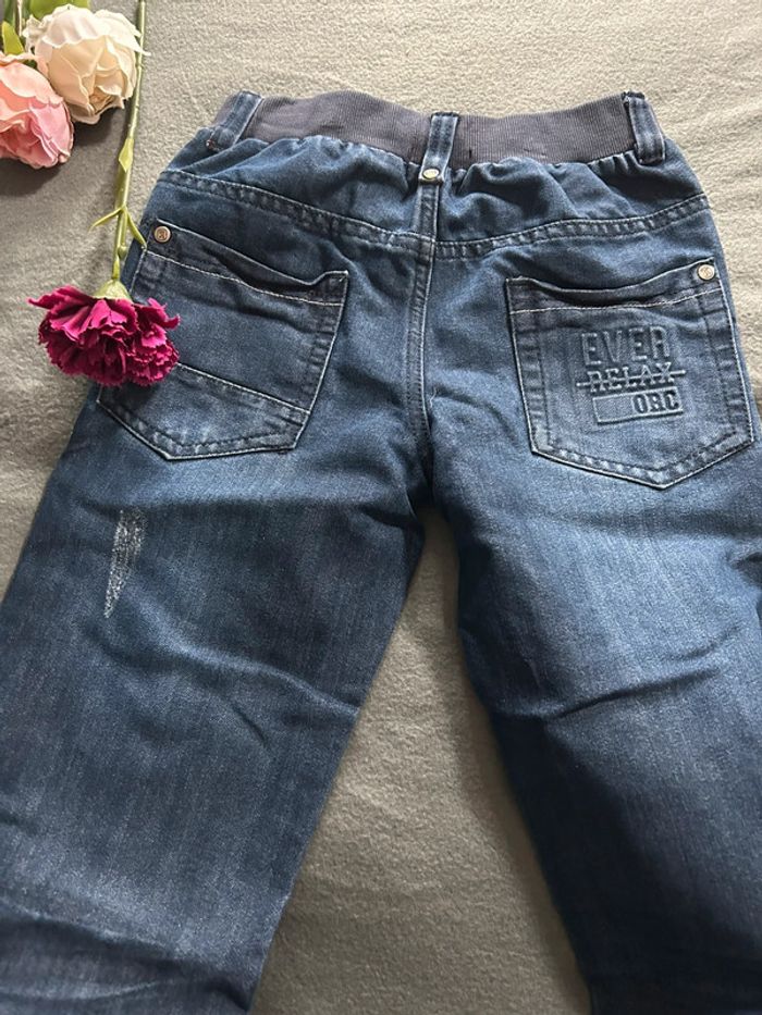 Pantalon bleu garçon orchestra - photo numéro 7