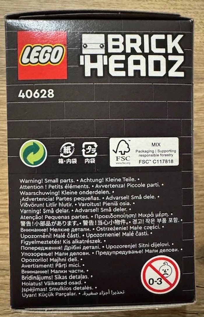 LEGO 40628 : Miles « Tails » Prower - photo numéro 2