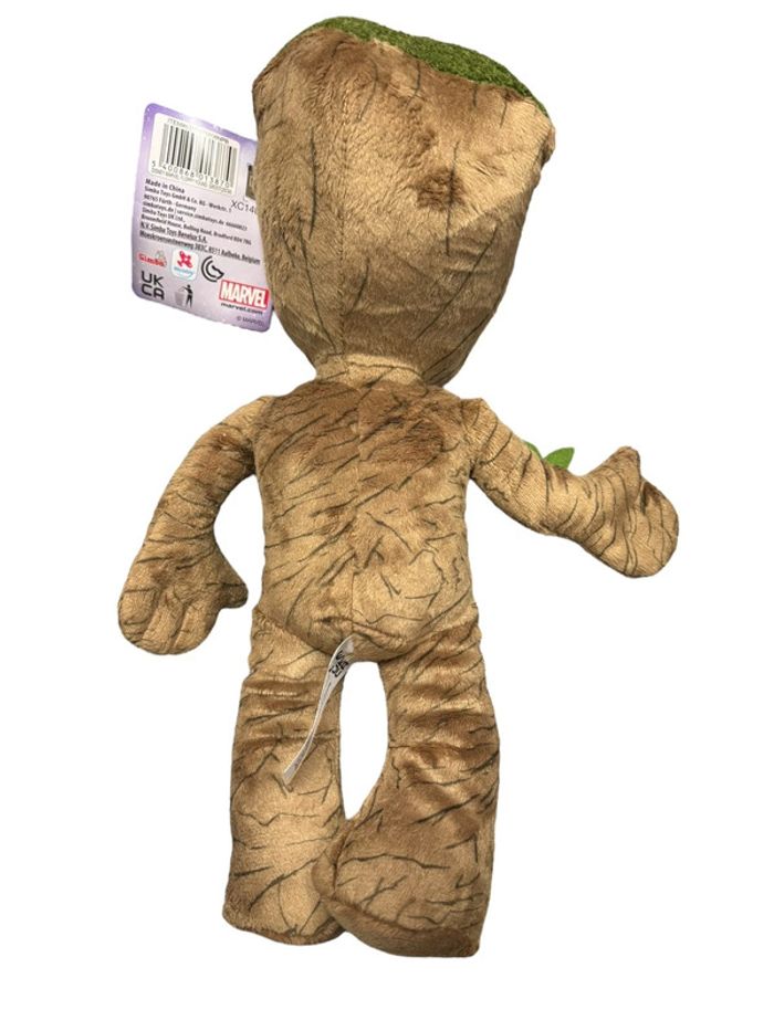 Peluche Disney Marvel Groot 25 cm Simba neuf - photo numéro 2