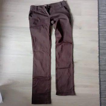 Pantalon marron Jennyfer T38