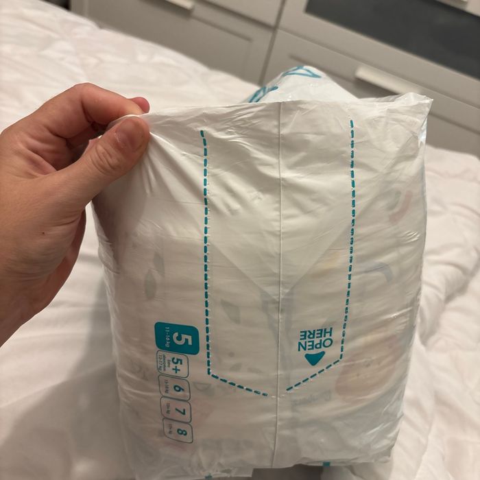 Pack couche taille 5 Pampers - photo numéro 4