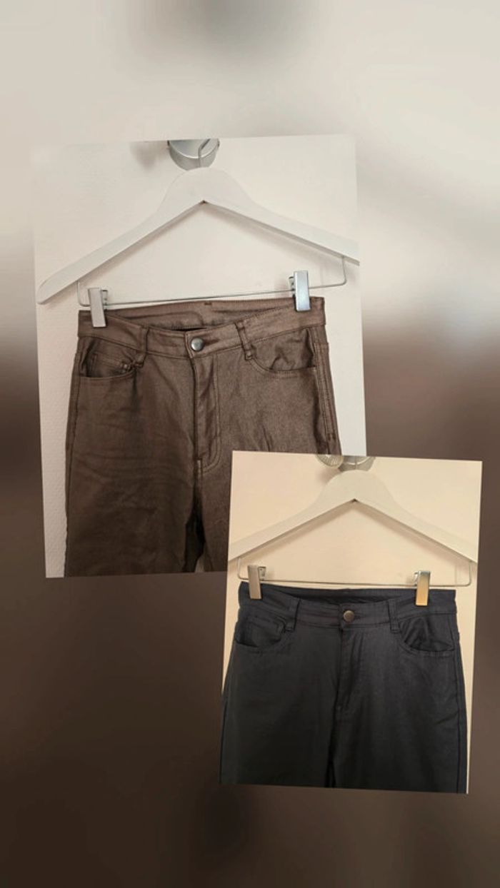 Lot de deux jeans