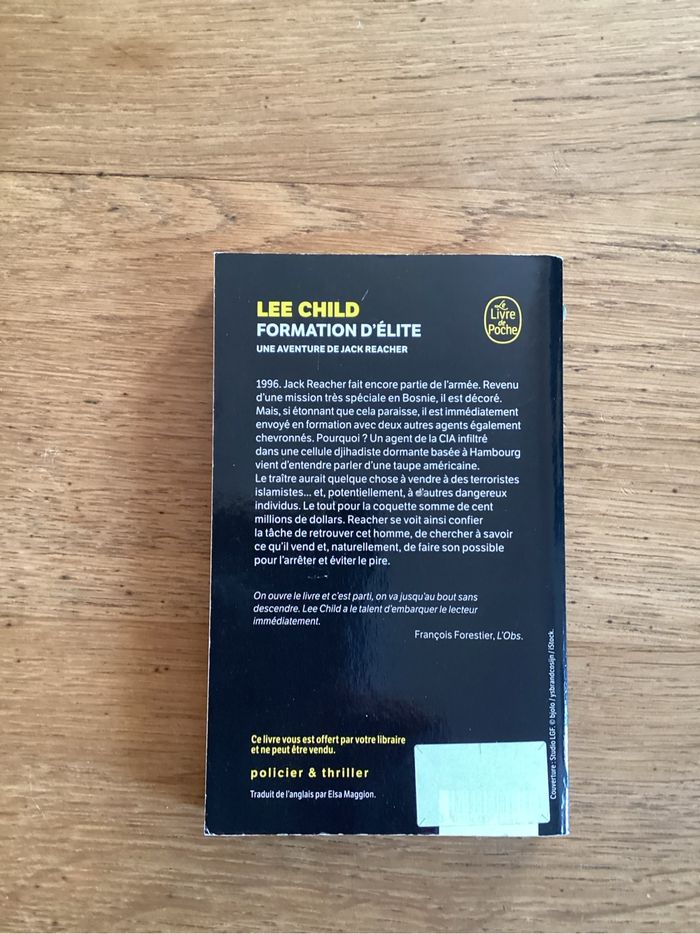 Livre « formation d’élite » - photo numéro 2