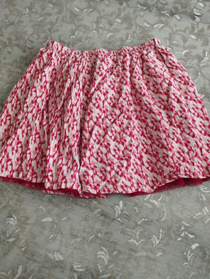 Jupe réversible 10 ans fille