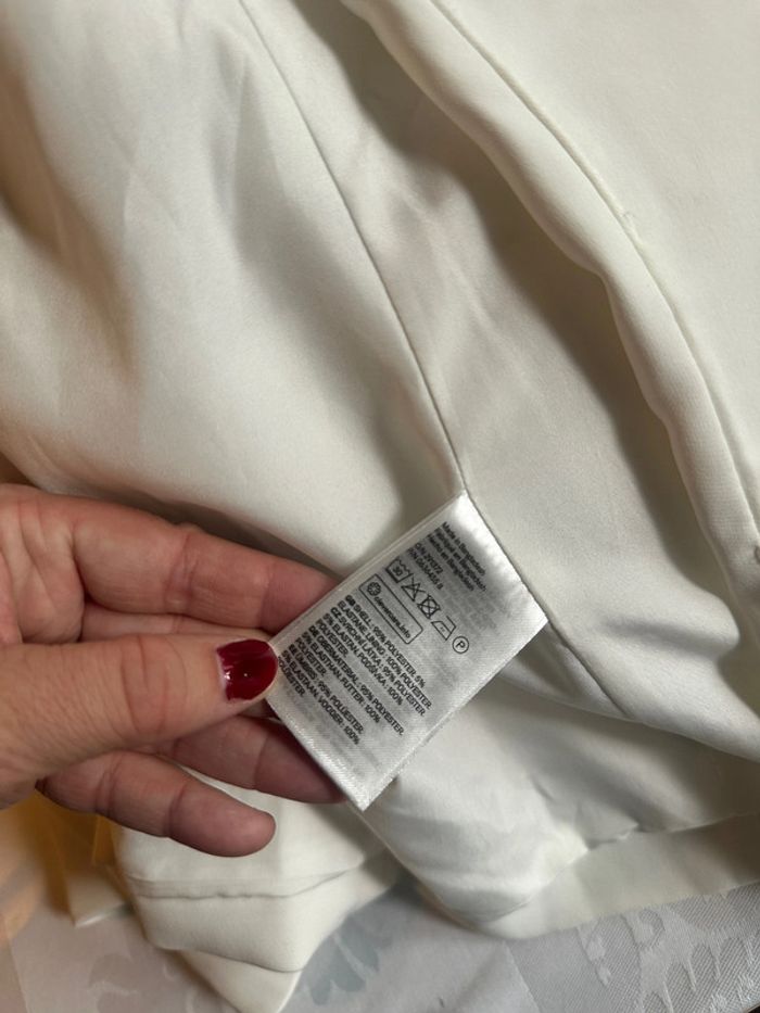 Blazer blanc - H&M - photo numéro 4