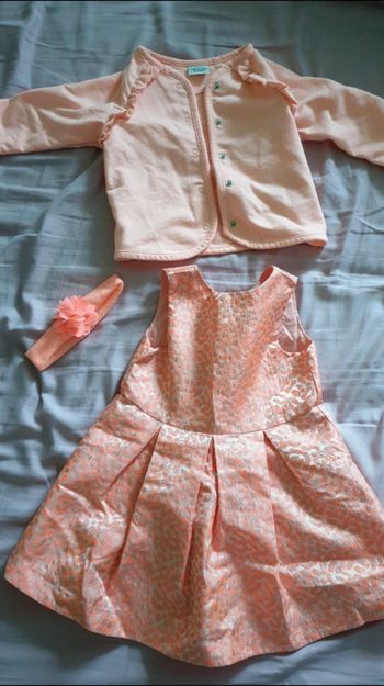 Ensemble robe 18 mois