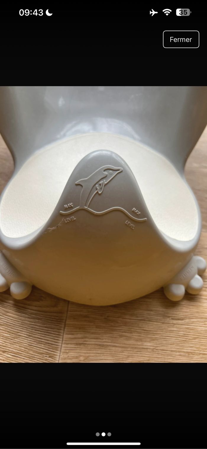 Transat de bain Babycoon - photo numéro 2