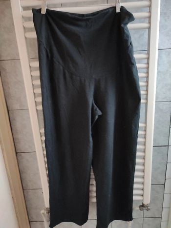 Pantalon grossesse habillé noir T 42/44