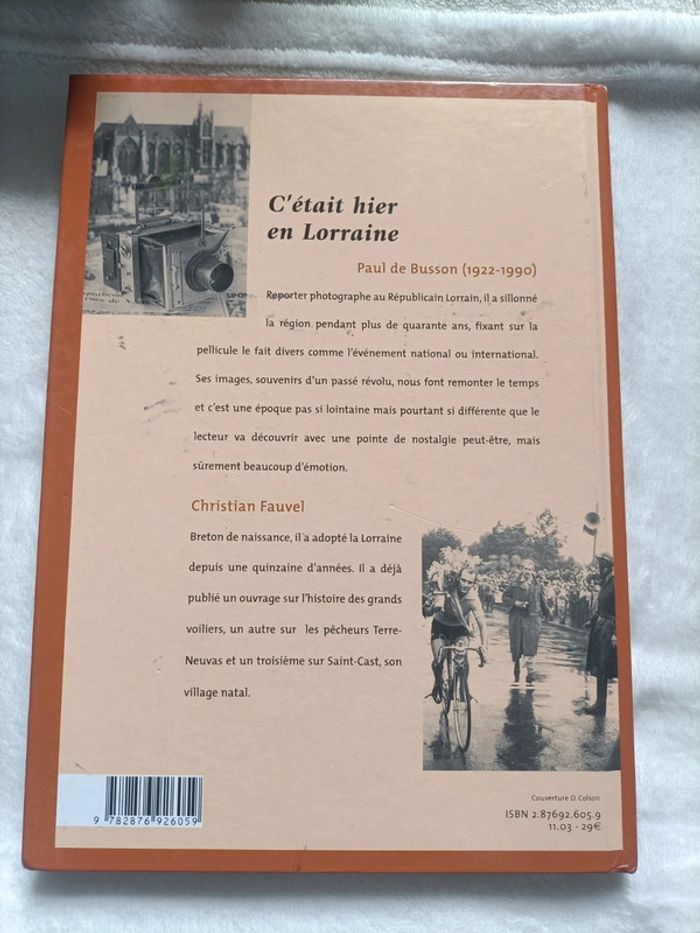 C’était hier en Lorraine – Christian Fauvel - photo numéro 3