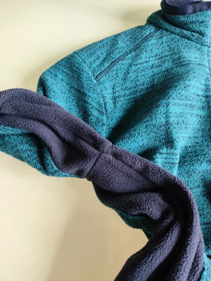 Veste polaire Decathlon bleu – 12 ans – Très bon état - photo numéro 11