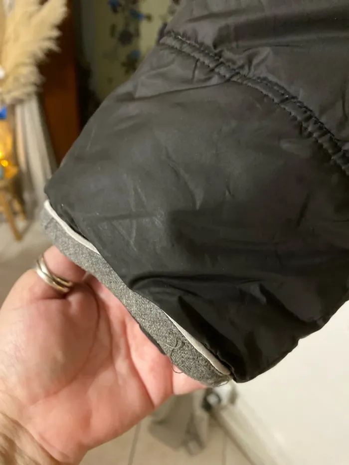 superbe manteau doudoune à capuche chaude 50 Ms Mode - photo numéro 2