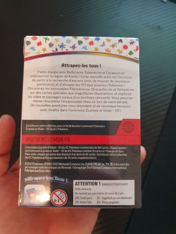 Bundle pokemon 151 fr - photo numéro 2