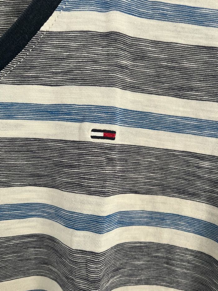 T-shirt Tommy Hilfiger Gris Taille S - photo numéro 3