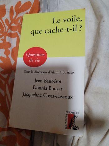 Le voile se cache t il ?