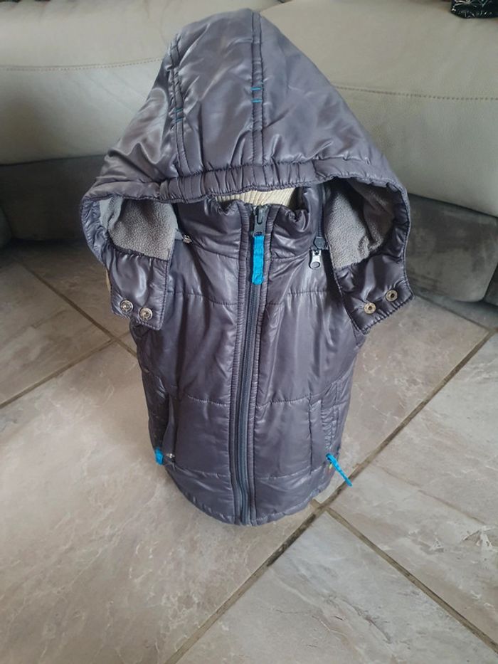Doudoune sans manches 6 ans