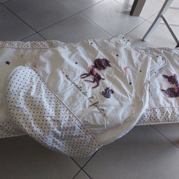 Tour de lit + turbulette