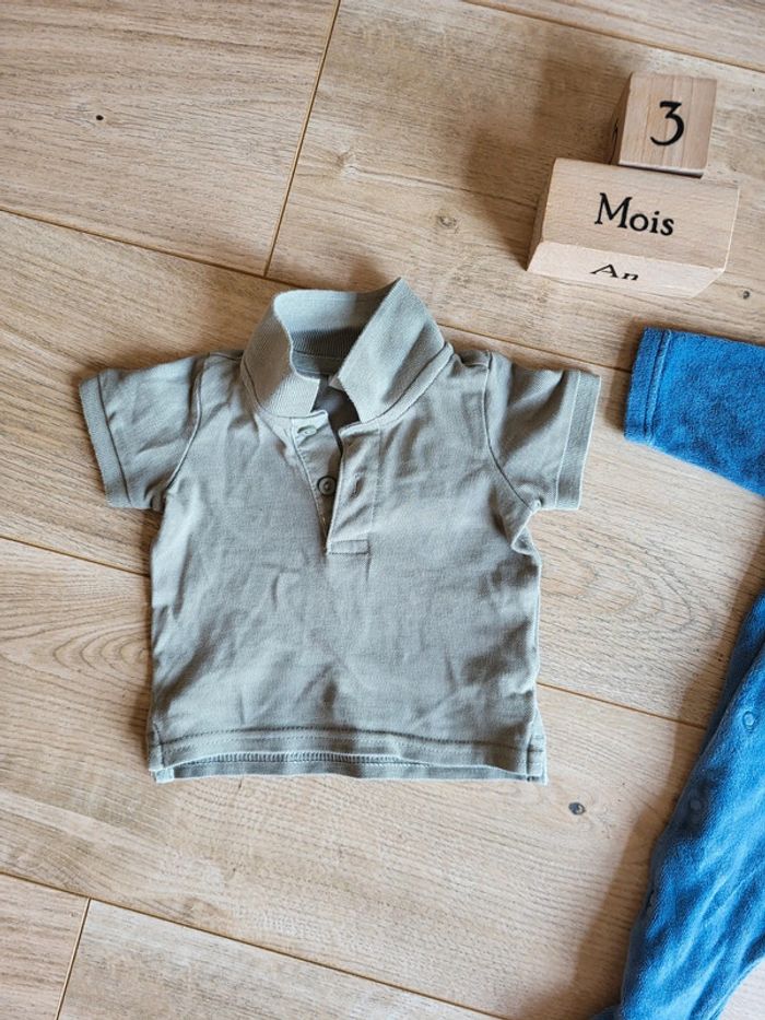 Lot affaires bébé garçon 3 mois petits prix - photo numéro 4