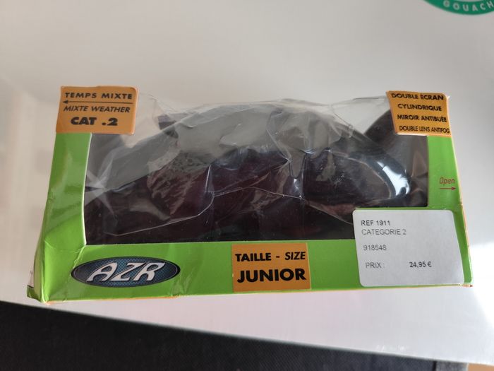 Masque ski snowboard enfant taille junior catégorie 2 temps mixte antibuee - photo numéro 10