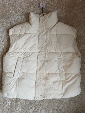 Veste sans manches Bershka 
