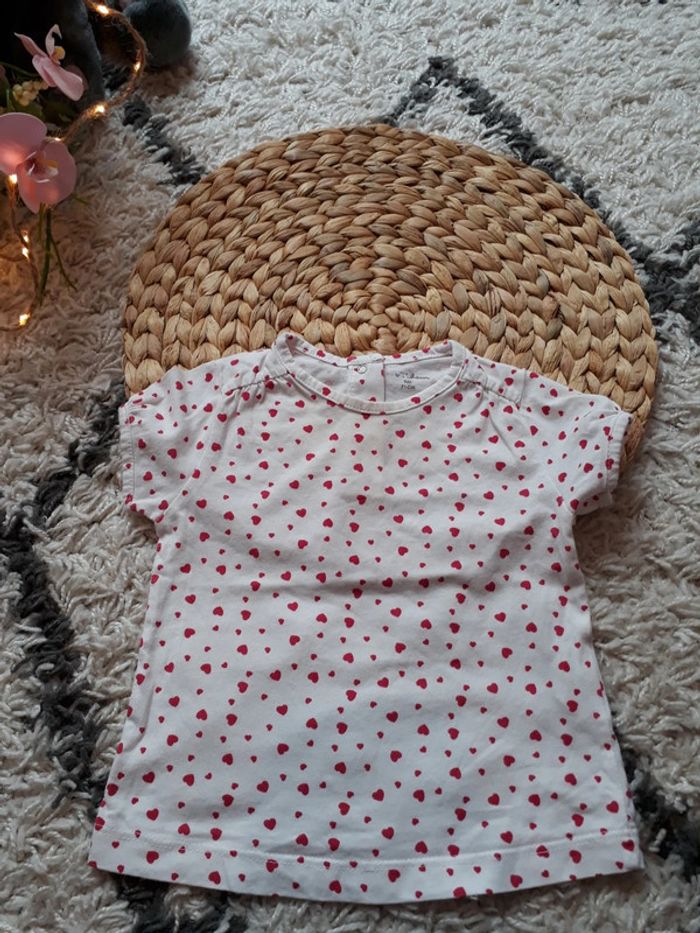 Haut à motifs Taille 9 mois💞Solde Jusqu'à-30% de Réductions🛍🥳 - photo numéro 3