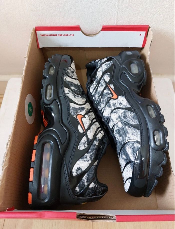 Nike tn militaire camo orange gris y2k 36 - photo numéro 7