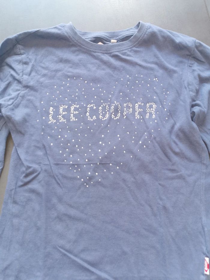 Tee-shirt manches longues Lee Cooper 12 ans - photo numéro 2