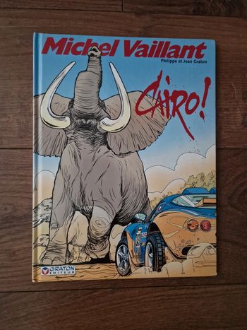Bande dessinée Michel Vaillant EO