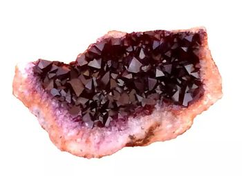 Géode Améthyste  Violet foncé