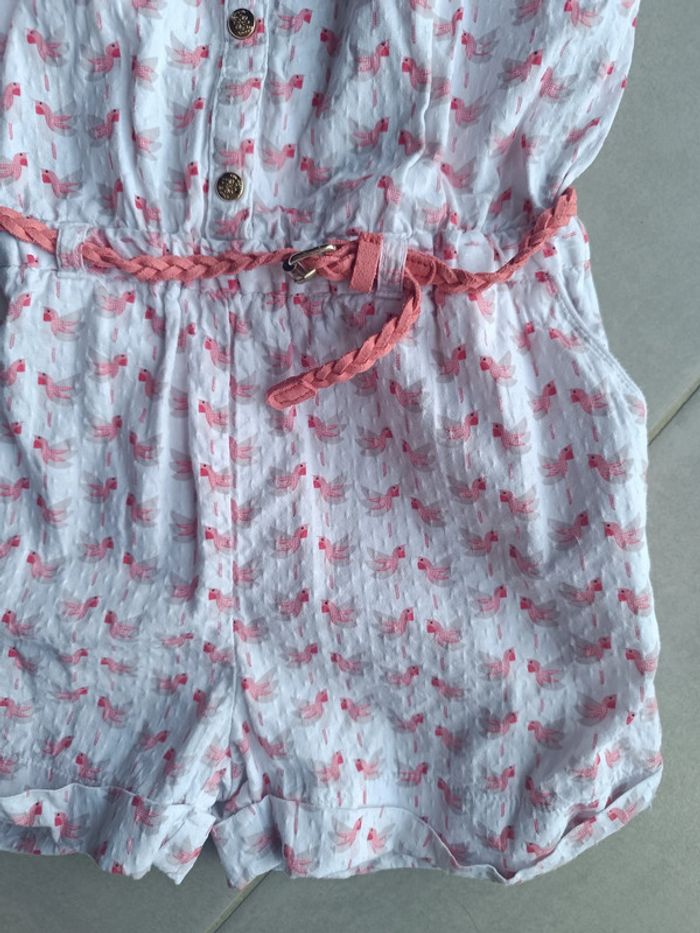 Combi short Okaïdi taille 10 ans - photo numéro 3