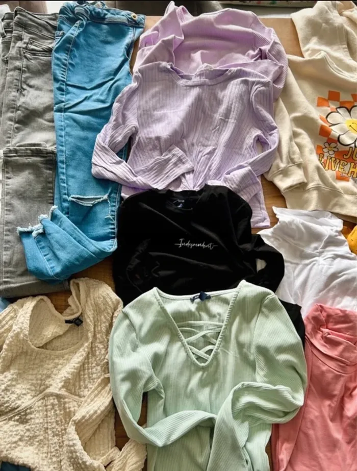 Lot vêtements fille 12 ans - photo numéro 4