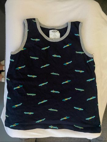 Debardeur bleu marine