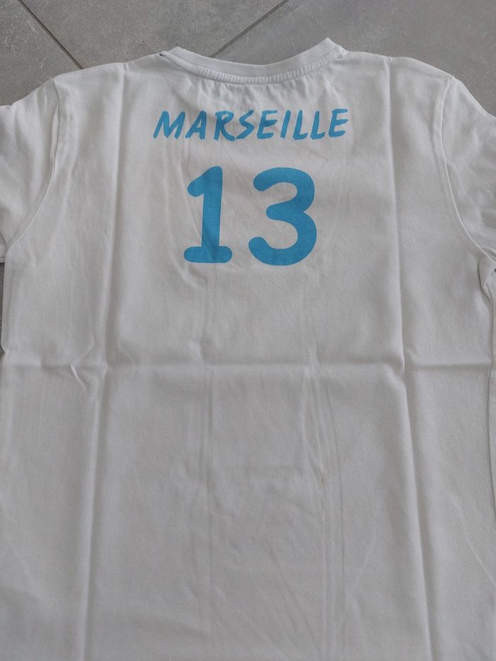 Tee shirt olympique de Marseille Nino - photo numéro 3