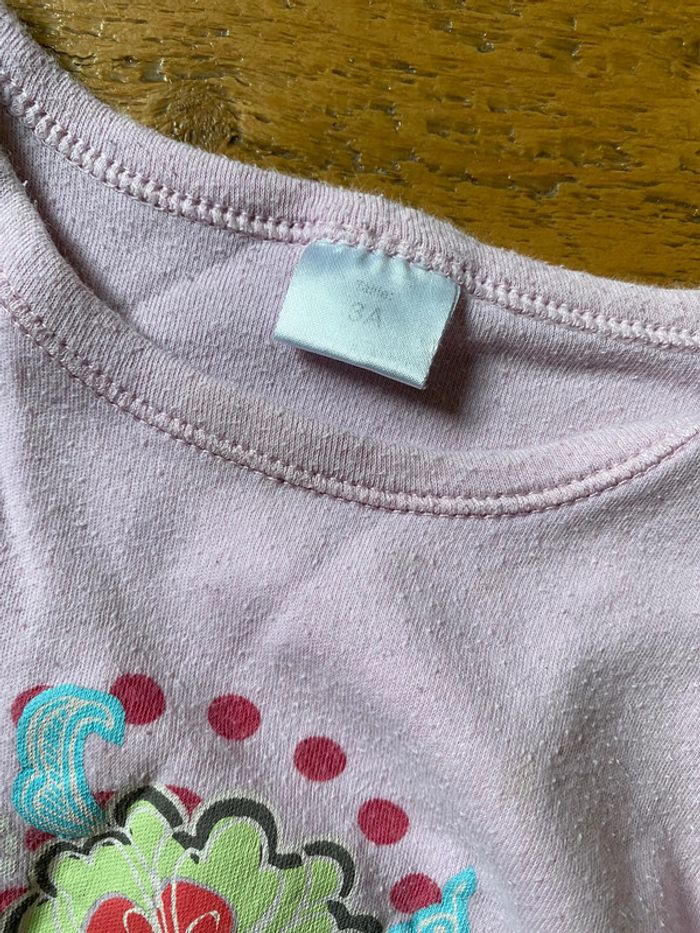 Body rose 3 ans - photo numéro 2