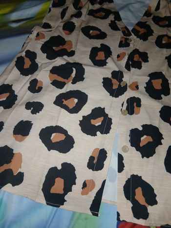Chemise léopard 🐆 