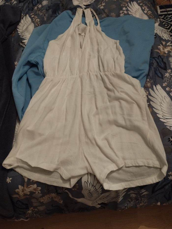 Robe été et combishort
