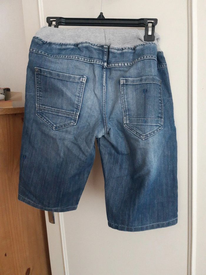 Bermuda en jeans by kool - photo numéro 3