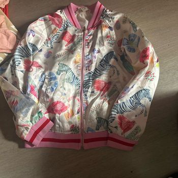 Veste Colorée Animaux – Collection H&M par Créateur, 8 ans