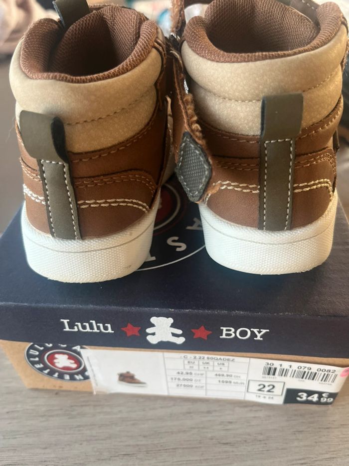 Boots lulu castagnette t22 - photo numéro 3
