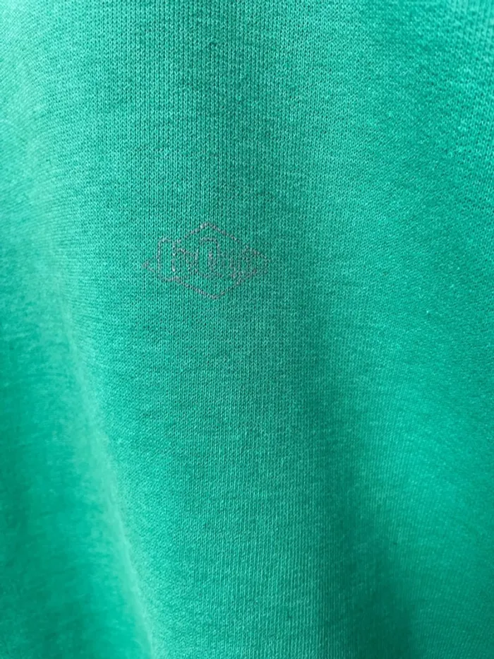 Lee Cooper Crewneck Vintage 90s Mint Green Mens Large - photo numéro 2