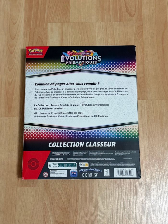 Coffret classeur ev8.5 - photo numéro 2