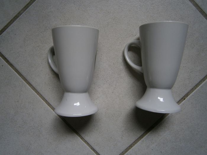 Lot de 2 mazagrans motif "chasse" - photo numéro 4